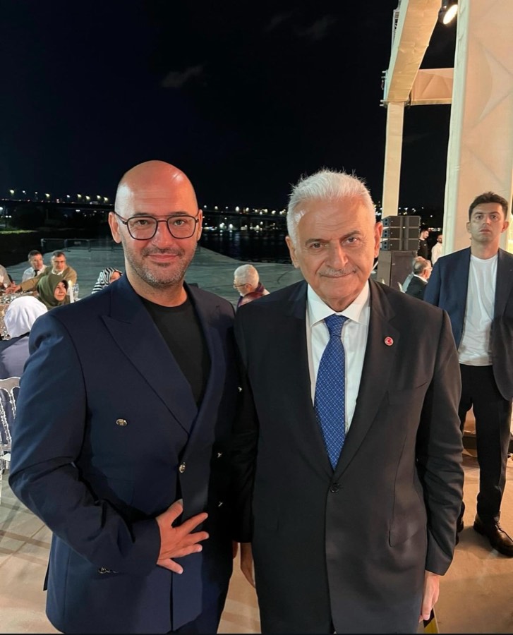 Cem Türkgeldi, son Başbakan Binali Yıldırım ile